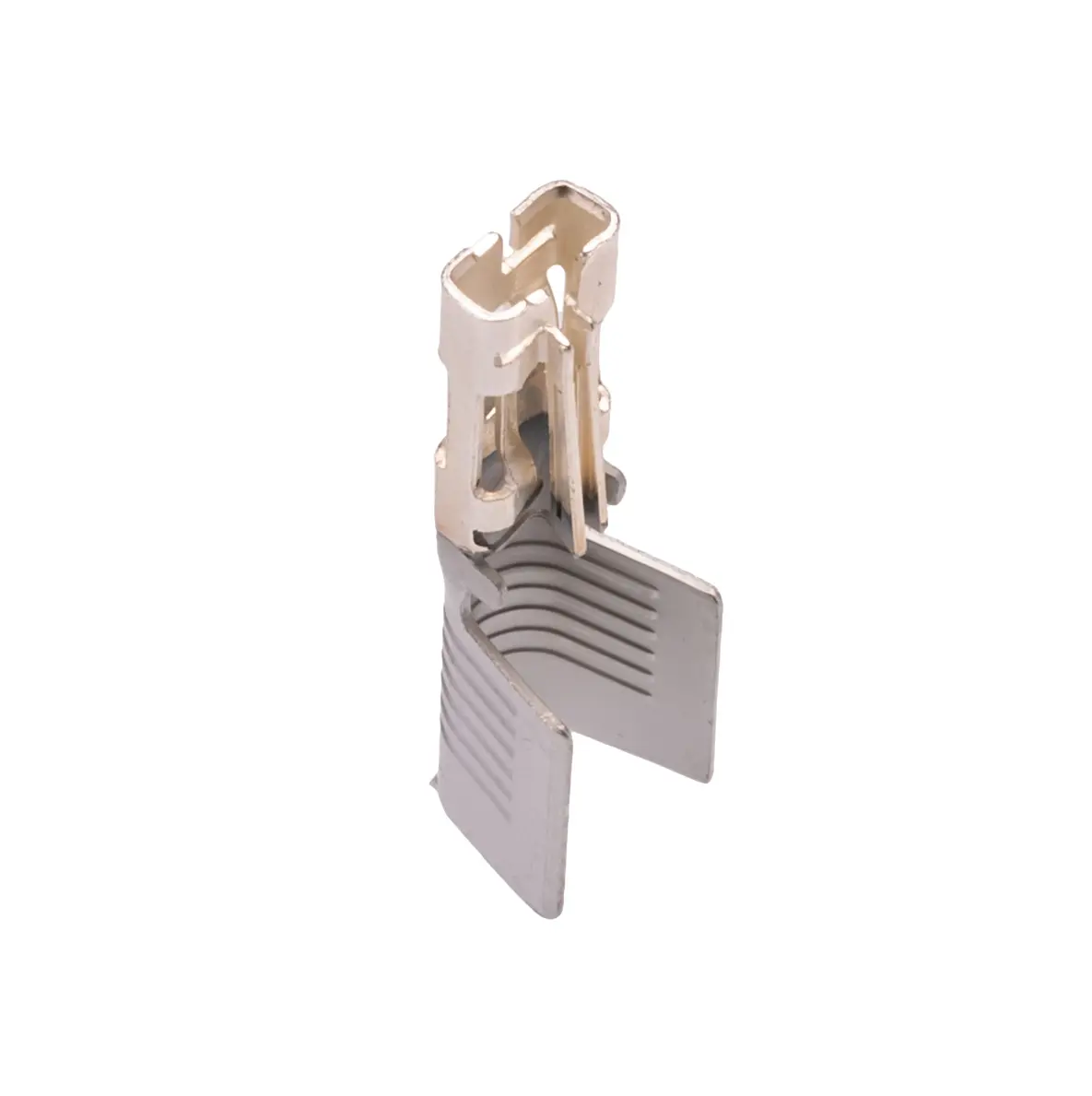Produktfoto 1 von Molex Super Sabre Crimp-Anschlussklemme für Super-Sabre-Steckverbindergehäuse, Buchse Crimpbefestigung 12 AWG, Silber 10