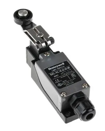 Produktfoto 1 von Honeywell SZL-VL Endschalter, Fester Hebel, Seitlich drehend 1-poliger Umschalter, IP67, Metall 380V ac 10A