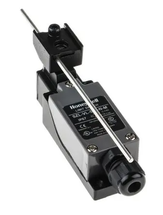 Produktfoto 1 von Honeywell SZL-VL Endschalter, Stange 1-poliger Umschalter, IP67, Metall 380V ac 10A