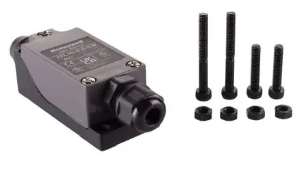 Produktfoto 1 von Honeywell SZL-VL Endschalter, Stößel 1-poliger Umschalter, IP67, Metall 380V ac 10A