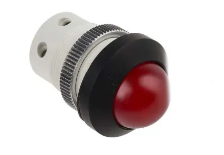 Signal Construct SMRD Gelb Tafelmontage-Anzeige, Schraube 20V 22 mm, IP67