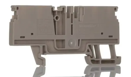 Produktfoto 1 von Weidmüller Anschlussklemmenblock DIN-Schiene 1 Beige, 2.5mm², 800V Einsteck-Anschluss IECEx/ATEX