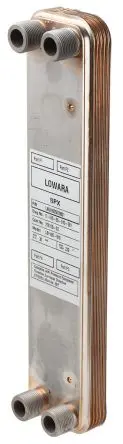 Produktfoto 1 von Xylem 10 397.5 mm BP405 80.7mm Kupfer Wärmetauscher 24.1 mm Edelstahl 316L bis 232 °C