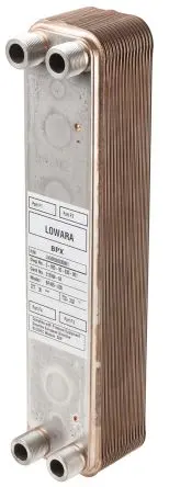 Produktfoto 1 von Xylem 30 397.5 mm BP405 80.7mm Kupfer Wärmetauscher 24.1 mm Edelstahl 316L bis 232 °C