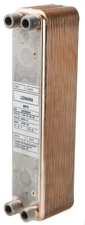 Produktfoto 1 von Xylem 40 397.5 mm BP405 80.7mm Kupfer Wärmetauscher 24.1 mm Edelstahl 316L bis 232 °C