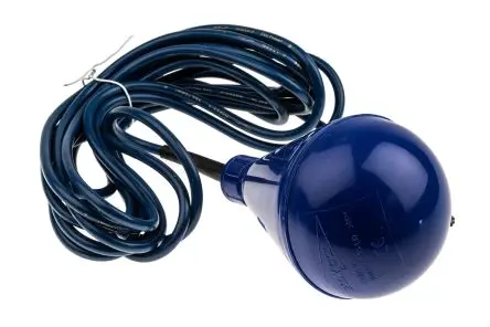 Xylem ENM-10 Schwimmerschalter Kabel 24 V dc, 5A, Widerstandsbelastung, AC, 10A, 30 V, DC, Mechanischer Schalter AC, 250