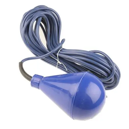 Xylem ENM-10 Schwimmerschalter Kabel Ethylen-Propylen-Dien-Monomer-Kautschuk 24 V dc, 0 °C 250 V ac → 60 °C, mit 13 m