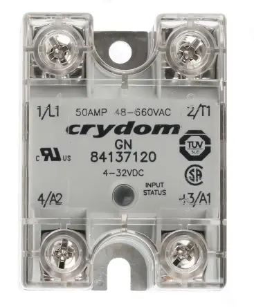 Produktfoto 1 von Sensata / Crydom 8413 Panel Halbleiterausgang 660 V ac 32V dc / 50 A