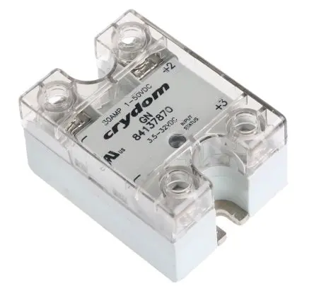 Sensata / Crydom 8413 Panel Halbleiterausgang 50 V dc 32V dc / 30 A dc