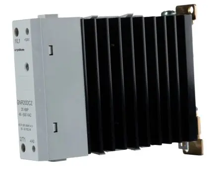 Produktfoto 1 von Sensata Crydom GNR DIN-Schienen Halbleiterrelais mit Nulldurchgang 600 Veff / 20 A Effektivwert