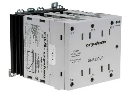 Sensata / Crydom GNR Panel Halbleiterausgang 600 V eff. 32V dc / 25 A