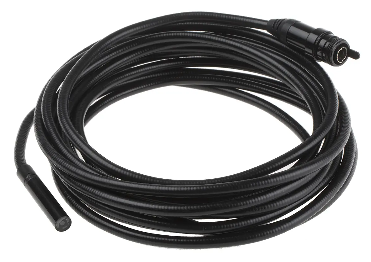 Produktfoto 1 von Laserliner LED Videoskop, Sonde Ø 9 mm x 5 m 640 x 480 pixel