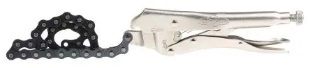 Produktfoto 1 von Irwin Schraubenschlüssel Kettenschlüssel, Metall Griff, Backenweite 225 mm