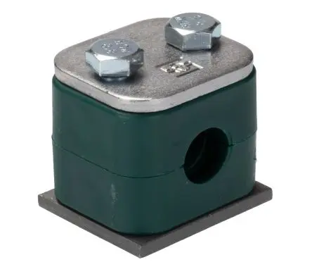 Produktfoto 1 von RS PRO Rohrklemme für Rohraußen-ø 12 mm Außen-ø , 1.2 m Klemmenabstand