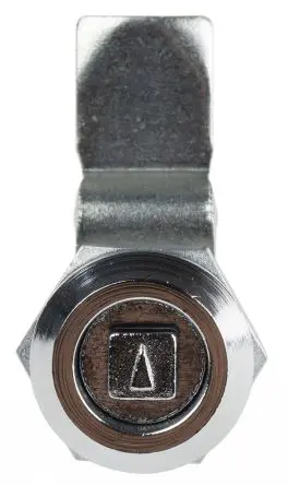 RS PRO Schubladenschloss aus Zinkdruckguss, Mit Schlüssel 20.5 mm, entsperrbar mit Vierkantschlüssel 16.2 x 14.2 mm