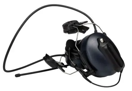 Produktfoto 1 von 3M PELTOR LiteCom Hören und Sprechen Helm Elektronischer Gehörschutz, 32 dB, EN 352-1, CE Blau