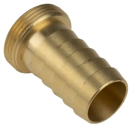 Produktfoto 1 von RS PRO Schlauchanschluss 32 mm Messing
