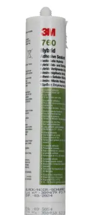 Produktfoto 1 von 3M 760 UV Dichtmittel Schwarz Paste, Patrone 295 ml, 100 °C, -40 °C