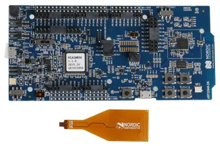 Produktfoto 1 von Nordic nRF52840 SoC Entwicklungstool Kommunikation und Drahtlos nRF52840 Entwicklungskit für nRF52840 SoC, Bluetooth 2.4
