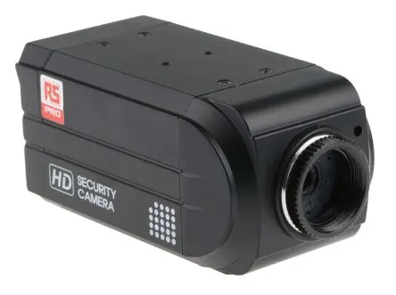 Produktfoto 1 von RS PRO Netzwerk CCTV-Kamera, Innen, 1920 x 1080 pixel, ø 130 mm x 130 mm, Festwert