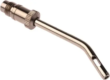 Produktfoto 1 von Legris 6.35 mm Druckluftpistolen-Düse Abgewinkelte Düse, bis 10 bar