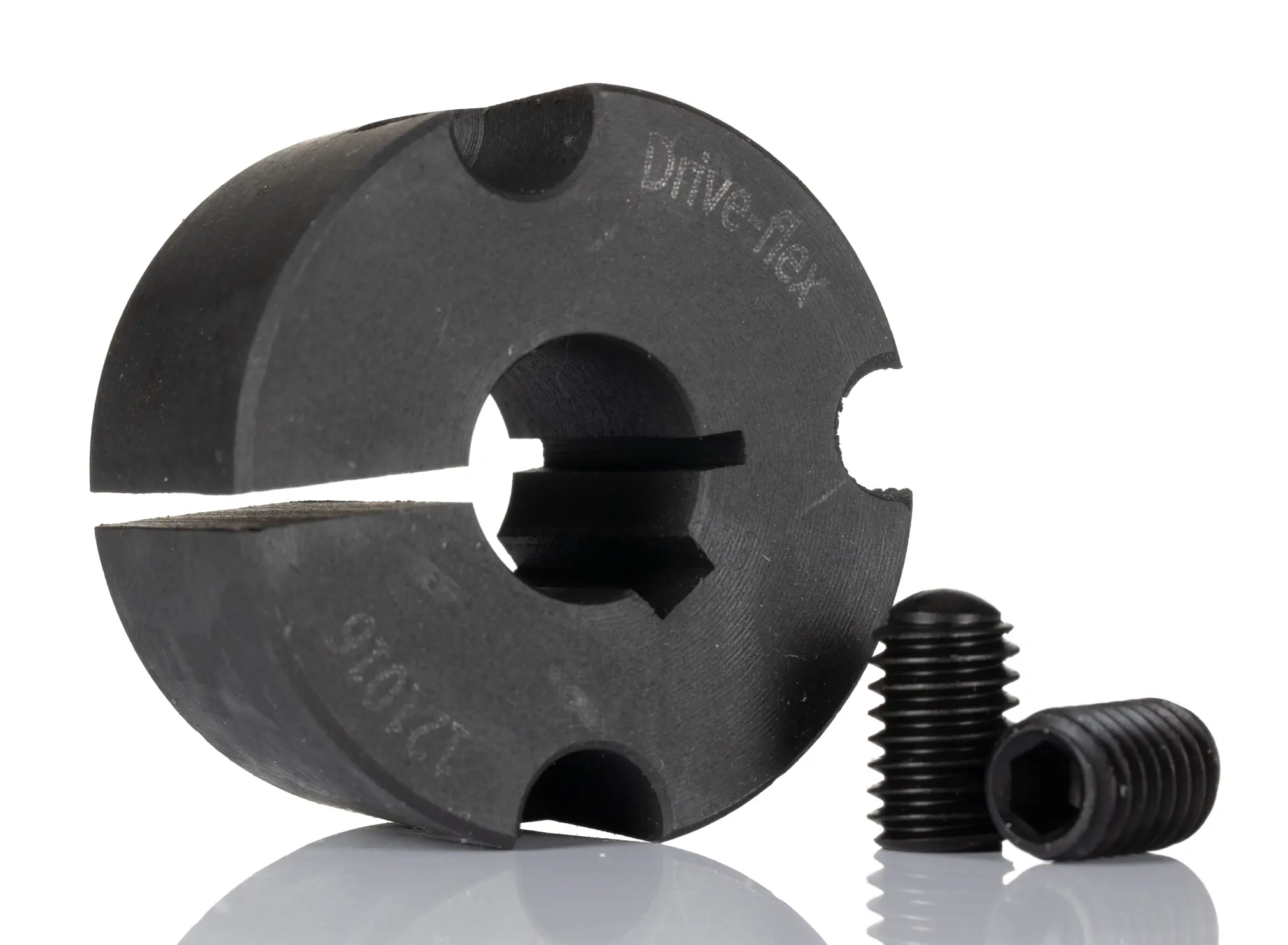 Produktfoto 1 von RS PRO Spannbuchse, Außen-Ø: 47.5 mm Außen-ø , Länge: 25 mm, 19.6 Nm