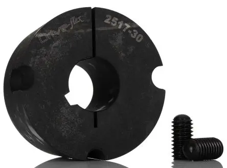 Produktfoto 1 von RS PRO Spannbuchse, Außen-Ø: 85.5 mm Außen-ø , Länge: 45 mm, 48 Nm