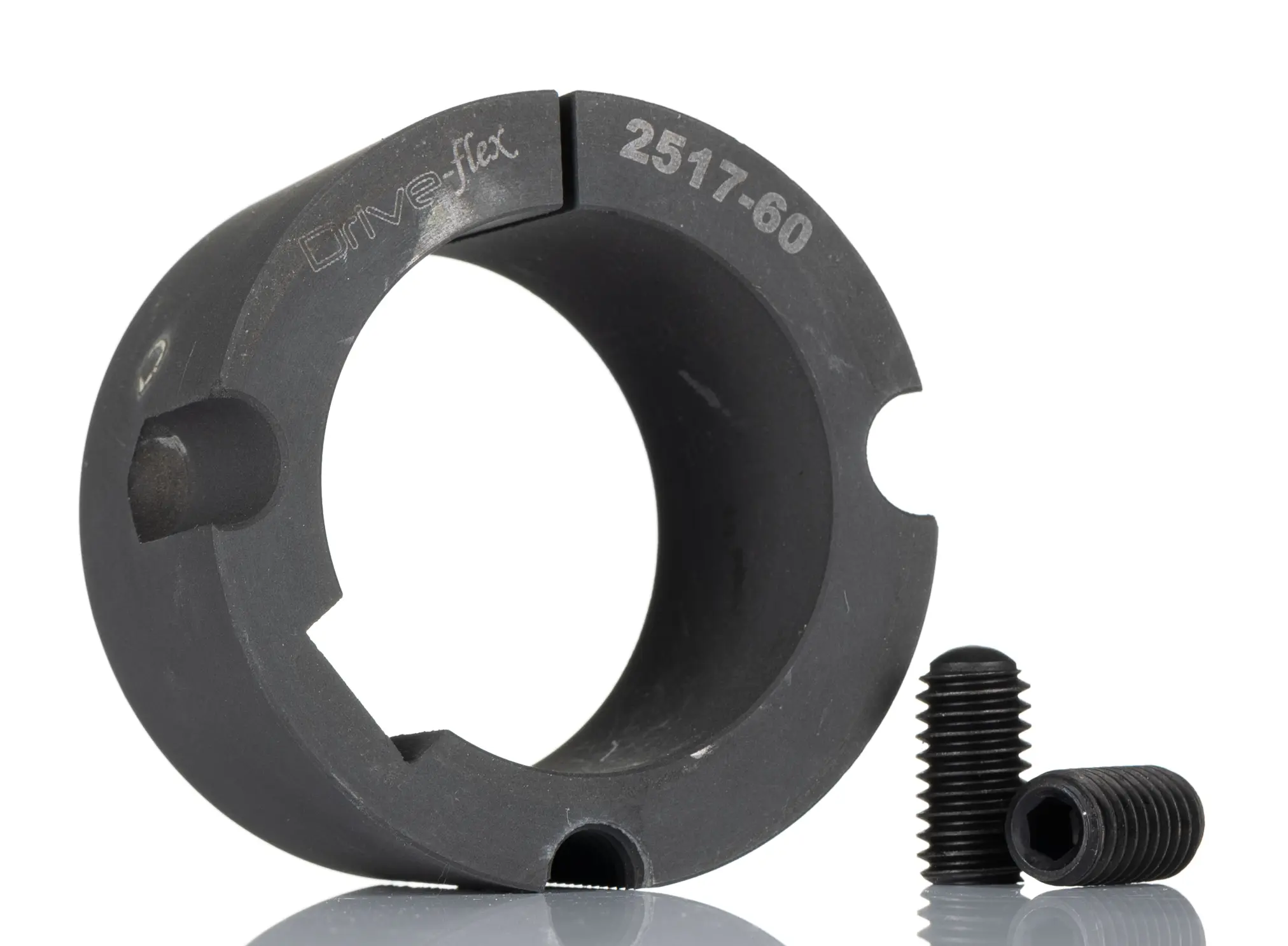 Produktfoto 1 von RS PRO Spannbuchse, Außen-Ø: 85.5 mm Außen-ø , Länge: 45 mm, 48 Nm