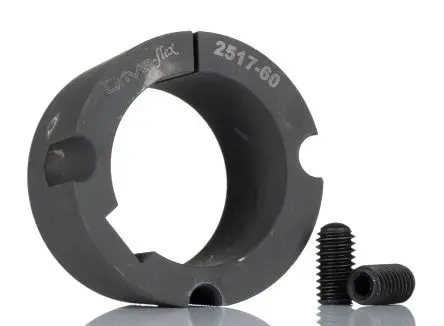 Produktfoto 1 von RS PRO Spannbuchse, Außen-Ø: 85.5 mm Außen-ø , Länge: 45 mm, 48 Nm
