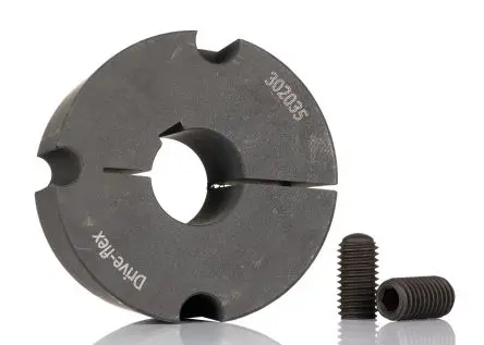 Produktfoto 1 von RS PRO Spannbuchse, Außen-Ø: 108 mm Außen-ø , Länge: 51 mm, 90 Nm