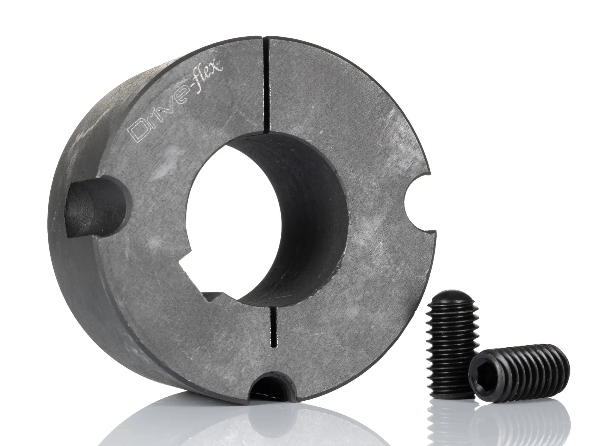 Produktfoto 1 von RS PRO Spannbuchse, Außen-Ø: 108 mm Außen-ø , Länge: 51 mm, 90 Nm