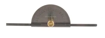 Produktfoto 1 von RS PRO Nonius Metrisch Winkelmesser 190 mm, Edelstahl