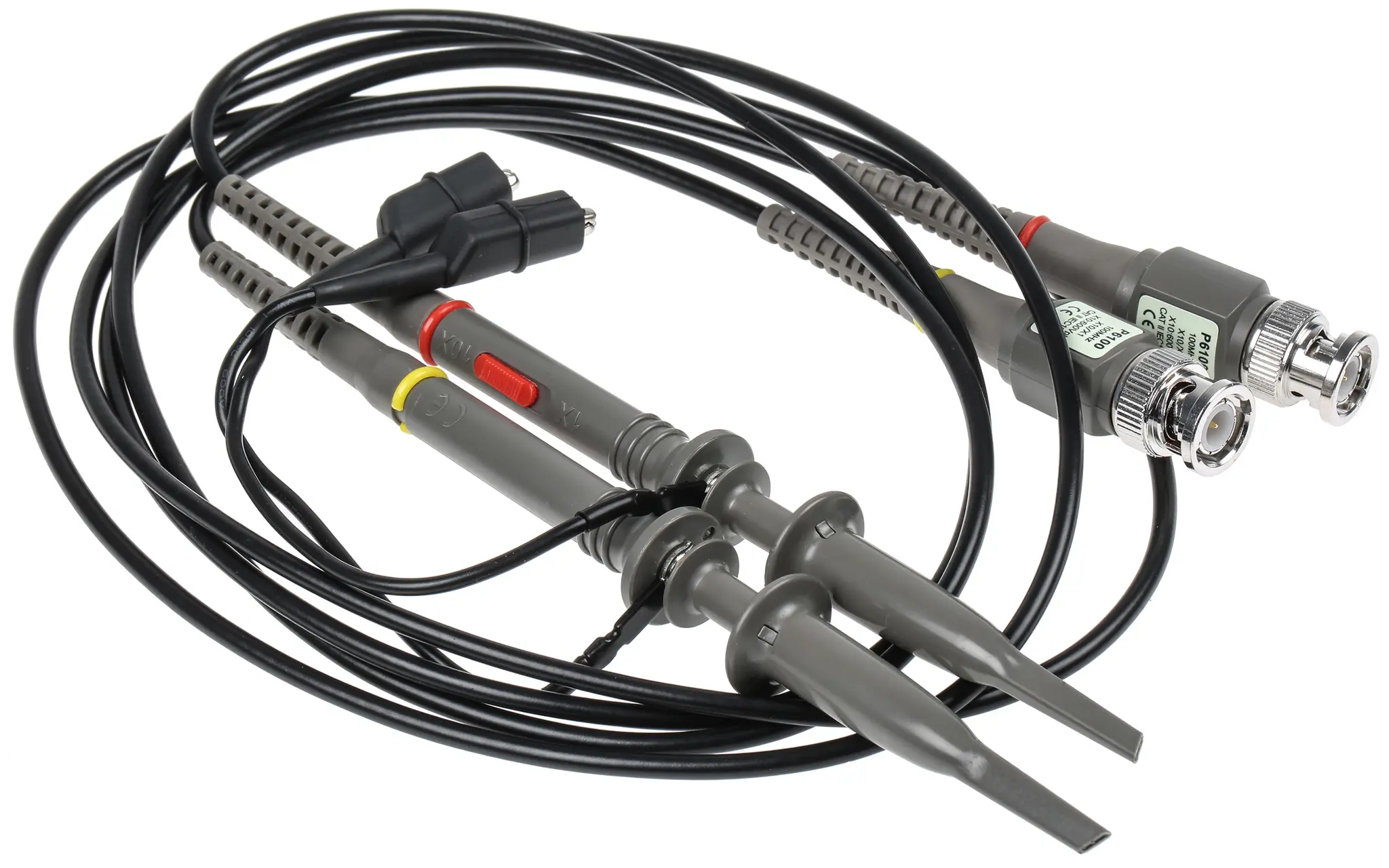Produktfoto 1 von Digilent P6060 Oszilloskoptastkopf Spannung 60 MHz BNC