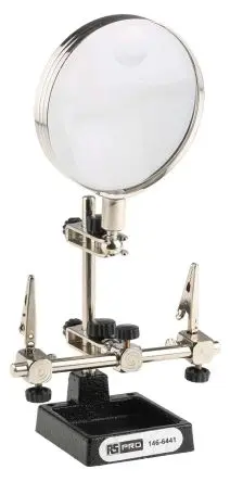 Produktfoto 1 von RS PRO Lötzubehör Lötkolben Lötkolbenablage für Elektronik, Modellbau