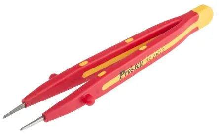 Produktfoto 1 von RS PRO Edelstahl Pinzette, 160mm, Spitze Abgerundet Antimagnetisch 1-teilig