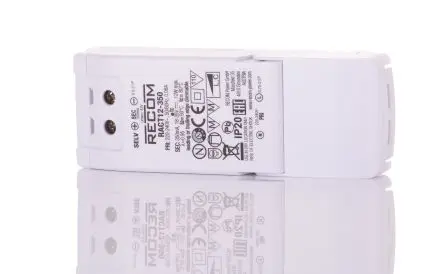 Produktfoto 1 von Recom LED-Treiber, 12 W 198V ac, 264 V ac LED-Treiber 350mA, Ausgang 18V, 35 V