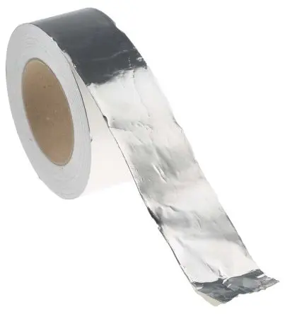 Produktfoto 1 von RS PRO Metallisches Band Nichtleitend, 50mm x 50 m, Haftung 3.8N/cm