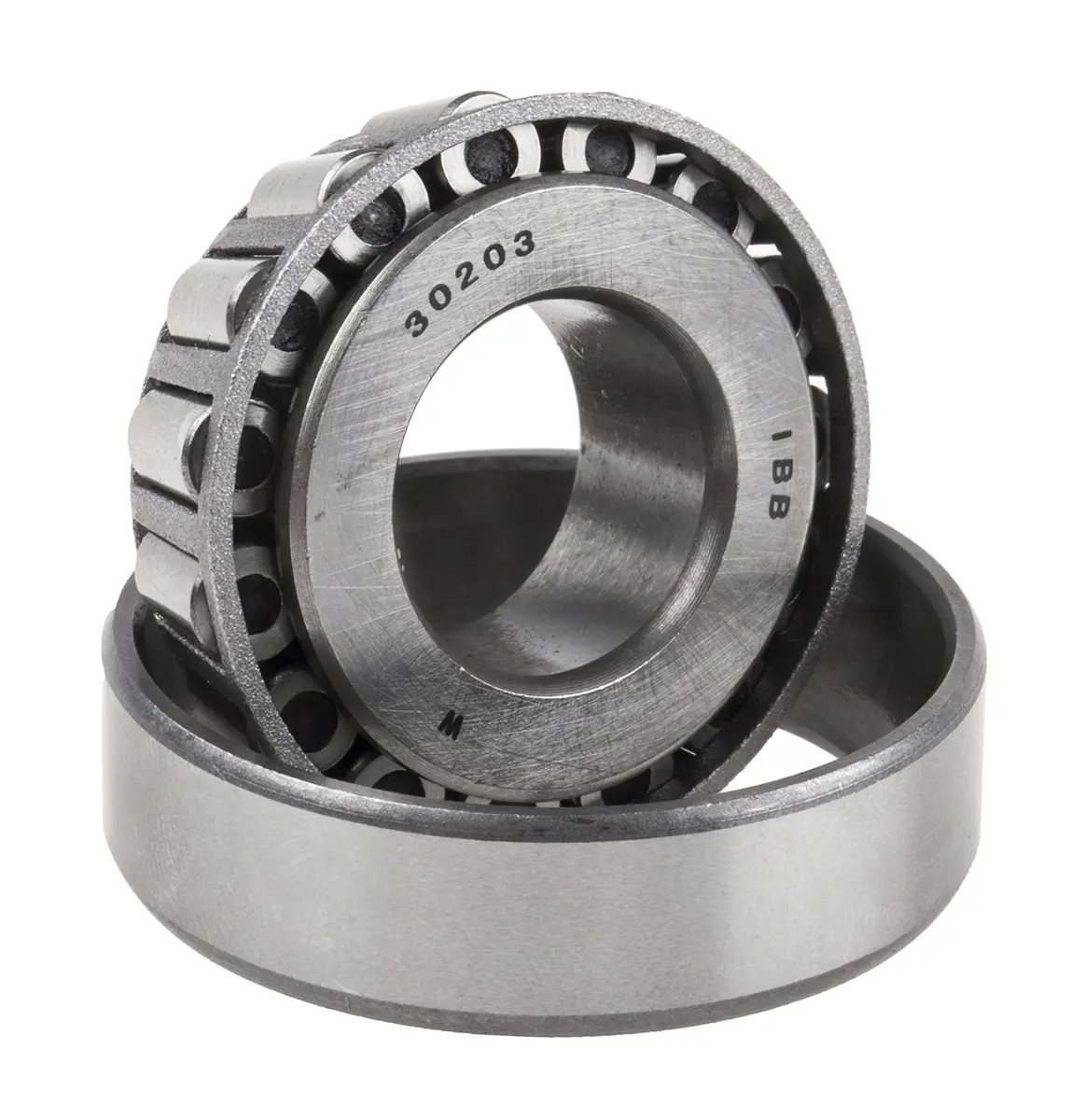 Produktfoto 1 von RS PRO Rollenlager (metrisch) Konus 1-reihig 23.4 KN / Außen-Ø 40 mm Außen-ø  18.6 kN 13.25 mm 18000rpm, Innen-Ø 17 mm