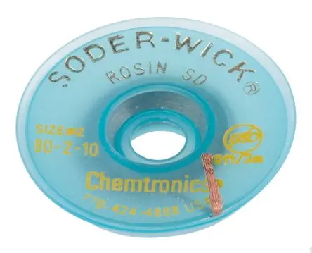 Produktfoto 1 von Chemtronics Entlötlitze, 1.5mm x 10 ft