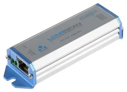 Produktfoto 1 von Veracity CCTV Sende-/Empfang Netzwerk Range Extender für Kameras, H. 120 mm, T. 23 mm, B. 36mm