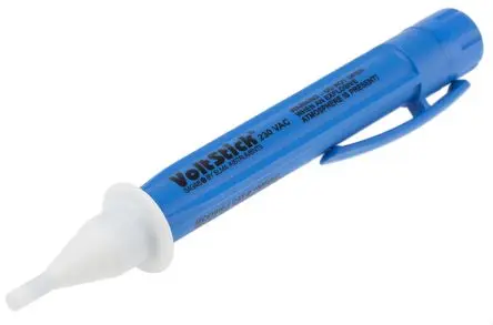 Produktfoto 1 von RS PRO, Spannung Berührungsloser Spannungsprüfer, 230 V ac bis 1000 V ac CAT III