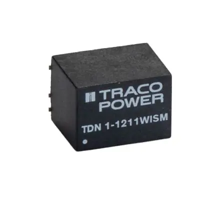 Produktfoto 1 von TRACOPOWER TDN 1WISM DC/DC Konverter, 5V dc OUT 200 mA Oberfläche 18V dc 1.6 kV dc 1 W -40 °C 90 °C