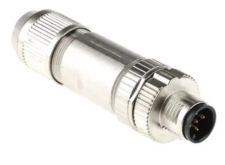 Produktfoto 1 von Phoenix Contact SACC 13 M12 Rundsteckverbinder Stecker 5-polig Stecker 4A Kabel IP65, IP67