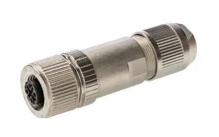 Produktfoto 1 von Phoenix Contact SACC 13 M12 Rundsteckverbinder Stecker 4-polig Buchse 4A Kabel IP65, IP67