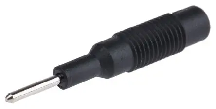 Produktfoto 1 von Hirschmann Test & Measurement Prüfsteckverbinder-Adapter Schwarz Stecker Messing Nickel 60V dc