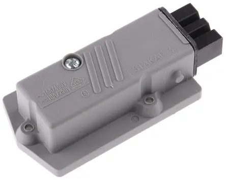 Produktfoto 1 von Hirschmann ST Leistungssteckverbinder Schwarz, Grau, 400V 3P+E / 16A, Panel IP54