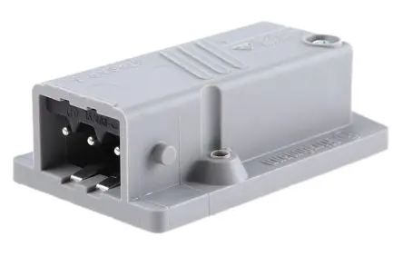 Produktfoto 1 von Hirschmann ST Leistungssteckverbinder Grau, 400V 3P+PE / 16A, Panel IP54