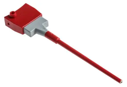Produktfoto 1 von Hirschmann Test & Measurement 4 mm Greifklemme Rot 4A, Stahl Spitze 4 mm, 60V dc