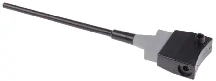 Hirschmann Test & Measurement 4 mm Greifklemme Schwarz 4A, Stahl Spitze 4 mm, 60V dc