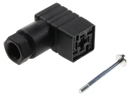 Produktfoto 1 von Hirschmann GDSN 207 DIN 43650 Ventilsteckverbinder DIN 43650 C 2+E / 250V ac/dc Kontrollleuchte, PG7